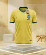 Brazil World Cup 2026 Home Player Edition Jersey