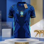 Brasil World Cup 2026 Away Player Edition Jersey