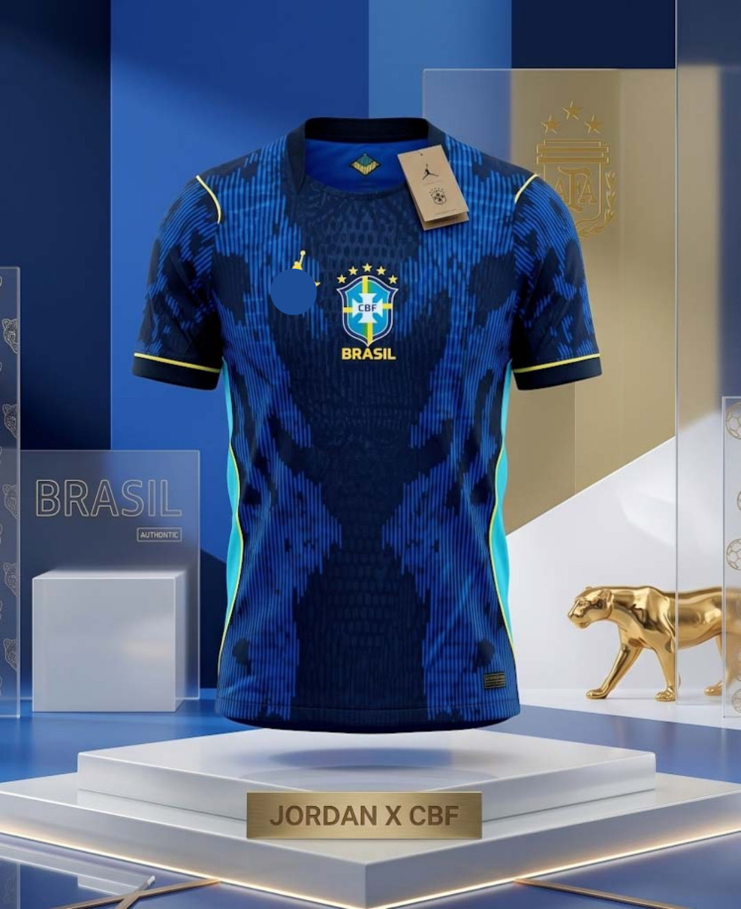 Brasil World Cup 2026 Away Player Edition Jersey Brasil World Cup 2026 Away Player Edition Jersey - Image 1