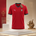 Portugal World Cup 2026 Home Player Edition Jersey