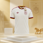 Spain World Cup 2026 Home Player Edition Jersey