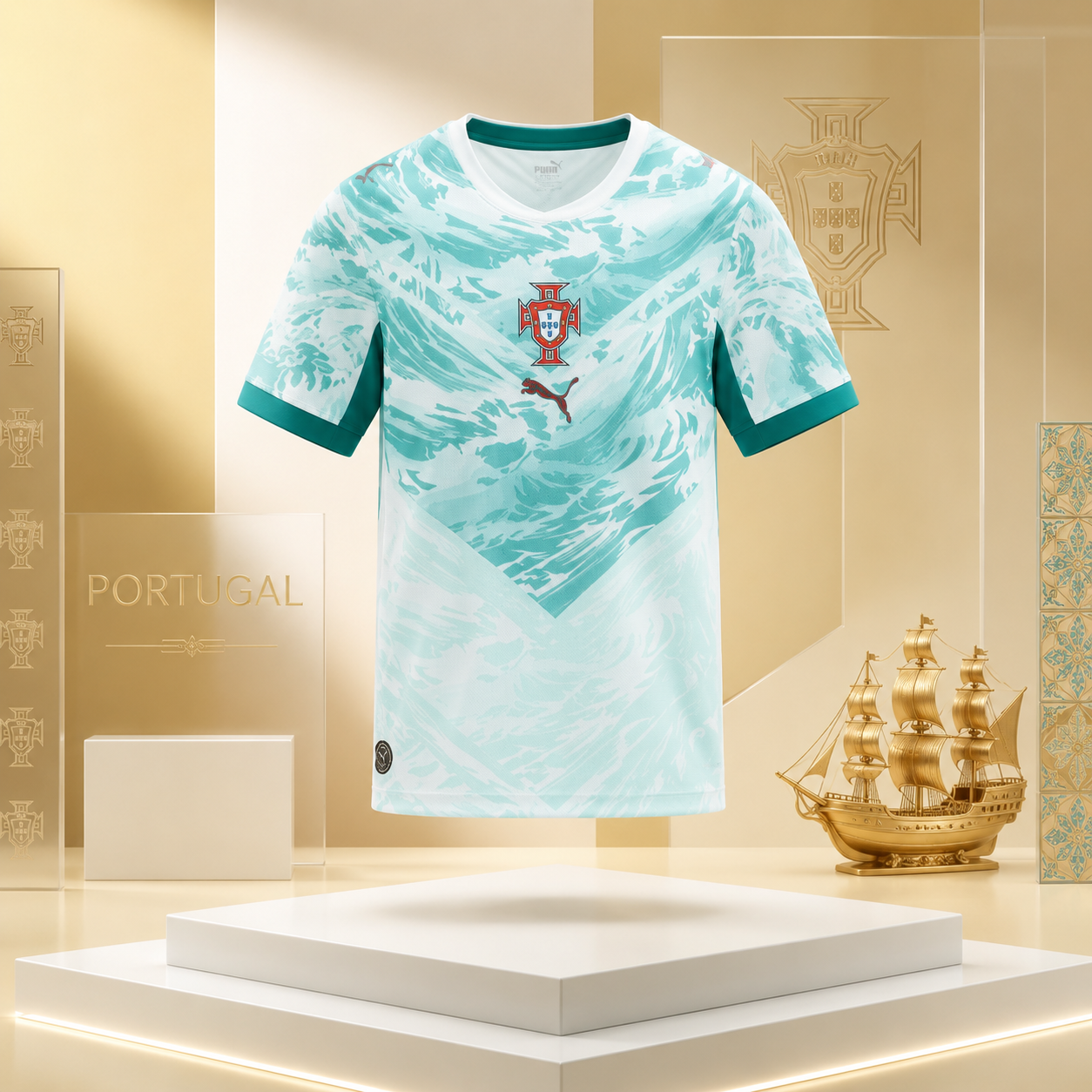 ChatGPT Image May 26, 2026, 04_18_17 PM Portugal World Cup 2026 Away Player Edition Jersey - Image 1